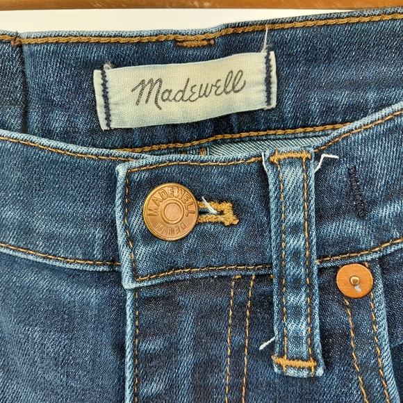Madewell 9" High Riser Skinny Skinny Jeans - Picture 5 of 8